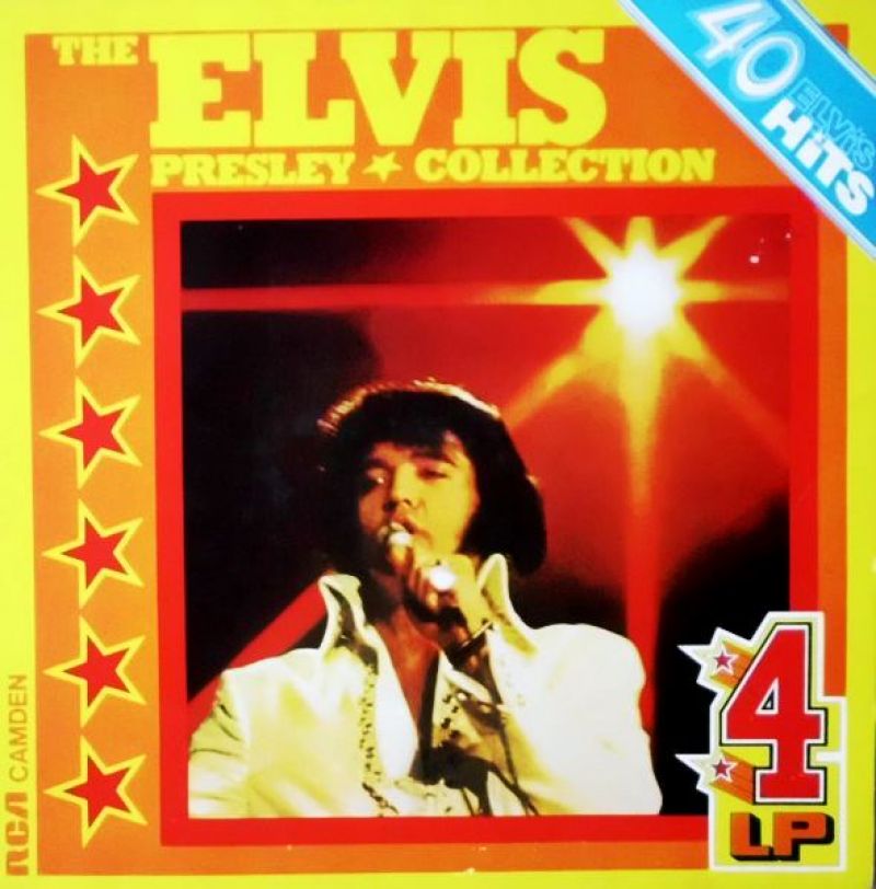 Elvis Presley The Elvis Presley Collection 1978 Hitparadech 5778